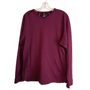 Demarini - Long Sleeve Crew Neck Thermal Shirt - Size Large